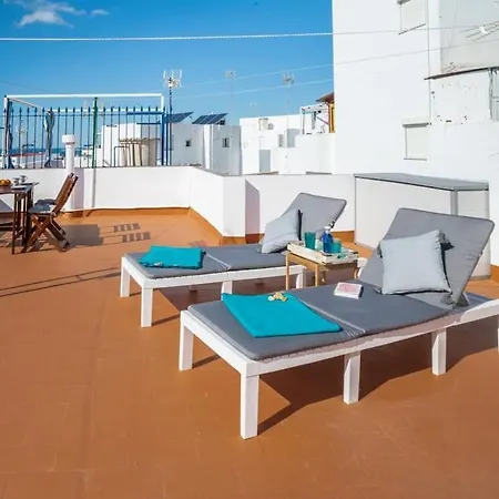 Apartment Sardina Is A Charming In The Fishermen Quarter In Conil Conil De La Frontera