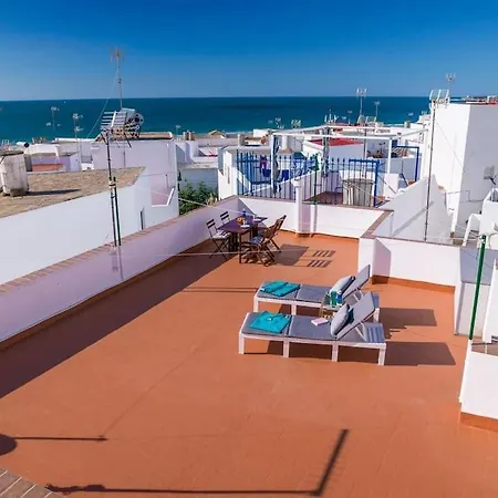 Apartment Sardina Is A Charming In The Fishermen Quarter In Conil *