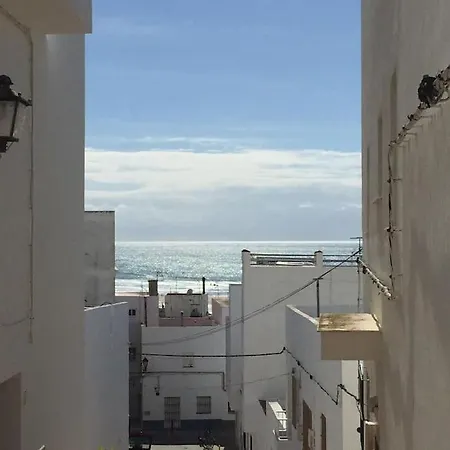 Apartment Sardina Is A Charming In The Fishermen Quarter In Conil *