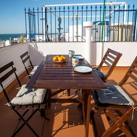 Sardina Is A Charming In The Fishermen Quarter In Conil Apartment